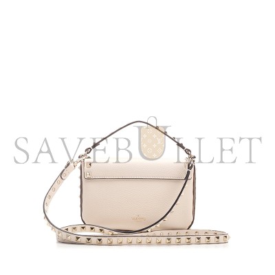VALENTINO GARAVANI ROCKSTUD LEATHER BAG VW0P0W07VSH (19*12*3cm) VALENTINO GARAVANI ROCKSTUD LEATHER BAG VW0P0W07VSH (19*12*3cm)
